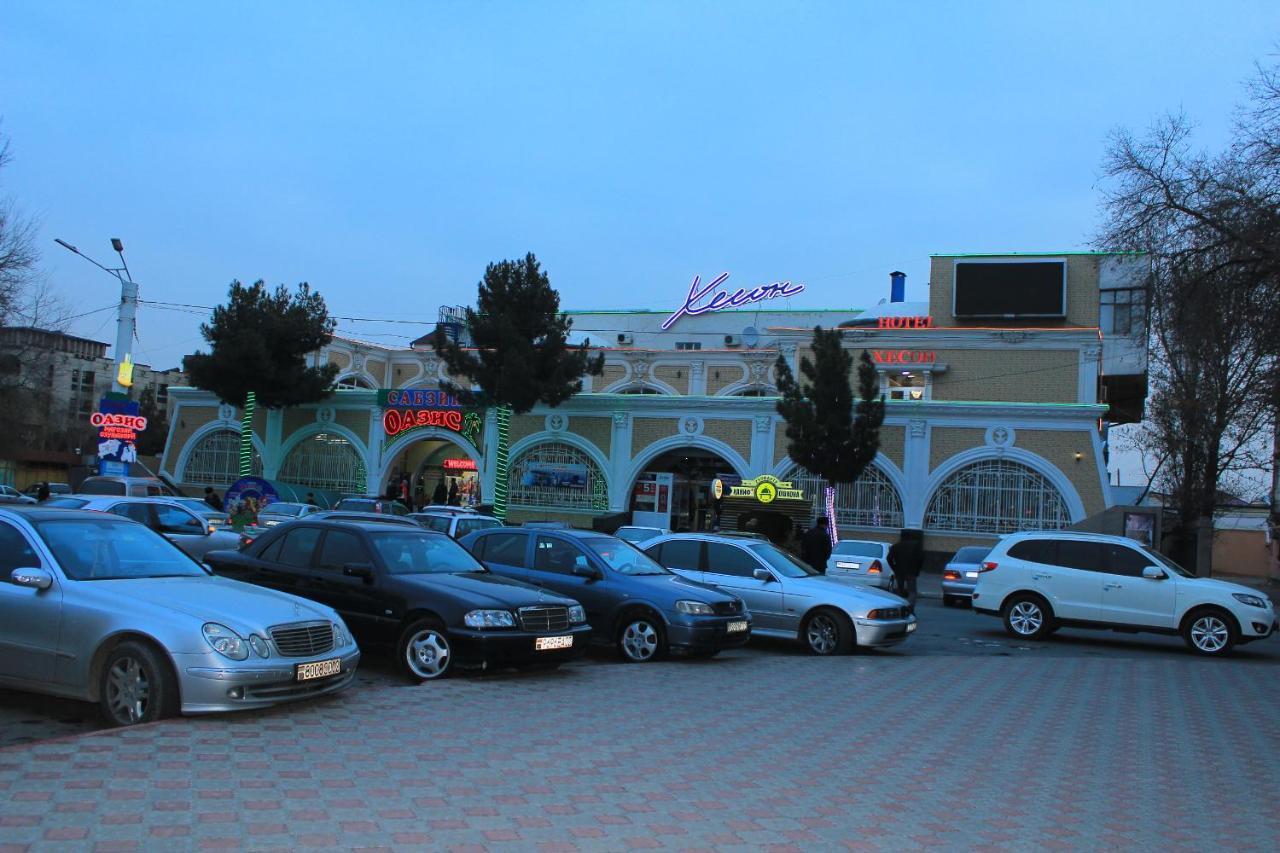 Хотел Хесон Hotel Choedzjand Buitenkant foto