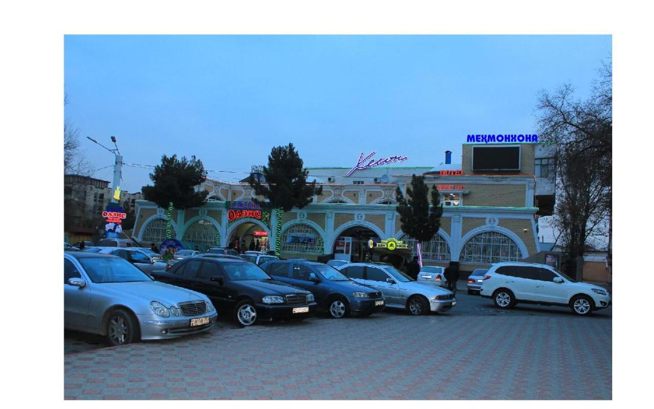 Хотел Хесон Hotel Choedzjand Buitenkant foto